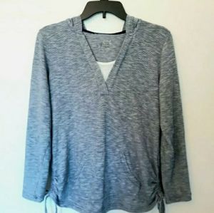 STYLE AND CO WOMEN'S LONG SLEEVE HOODIE